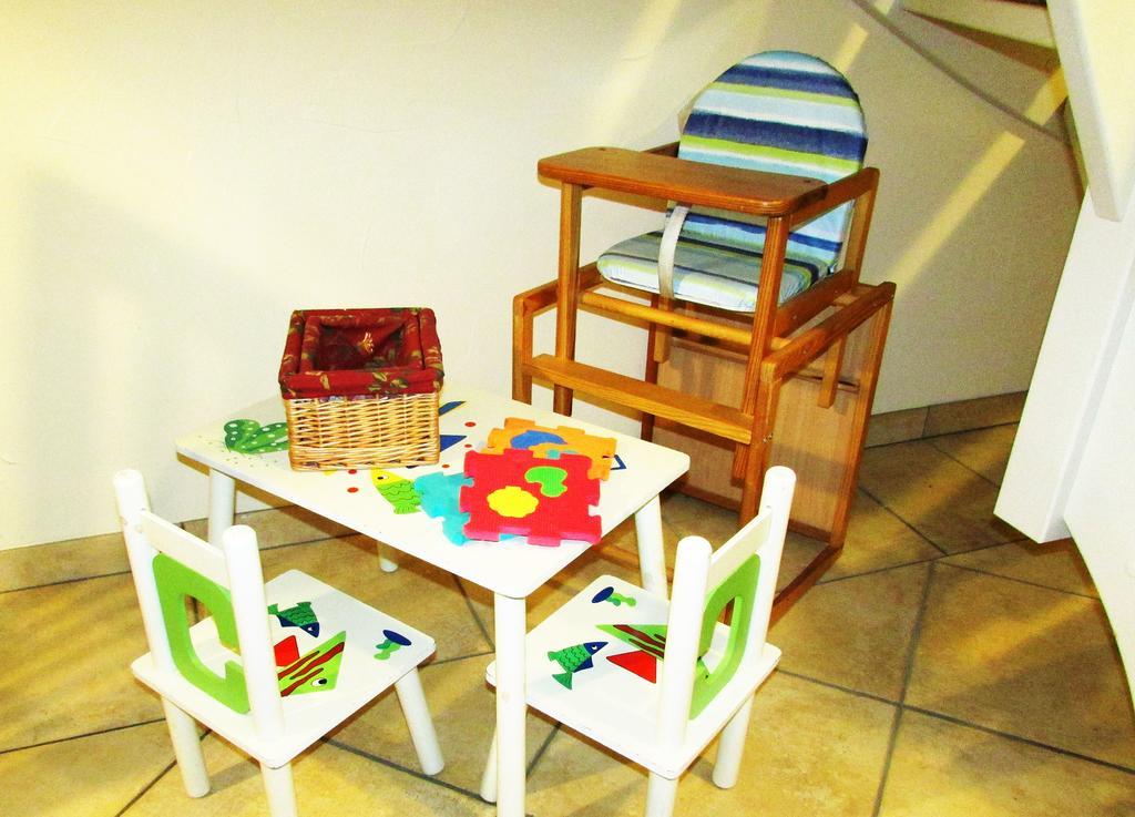 Haus Pruchten Bagian luar foto
